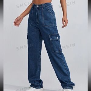 Shein Cargo Jeans